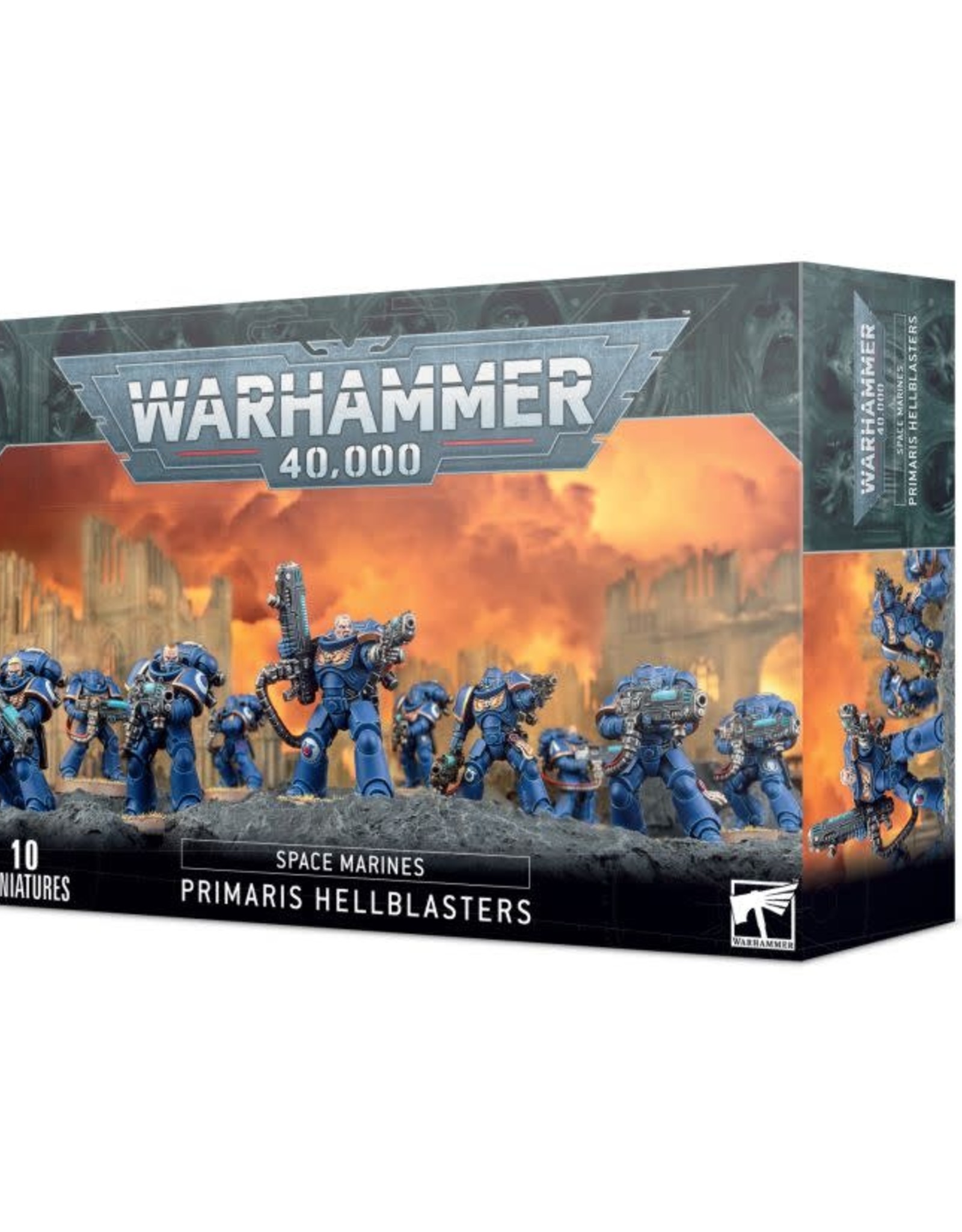 Warhammer 40k Primaris Hellblasters