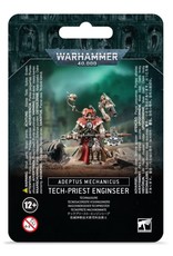 Warhammer 40k Tech Priest Enginseer