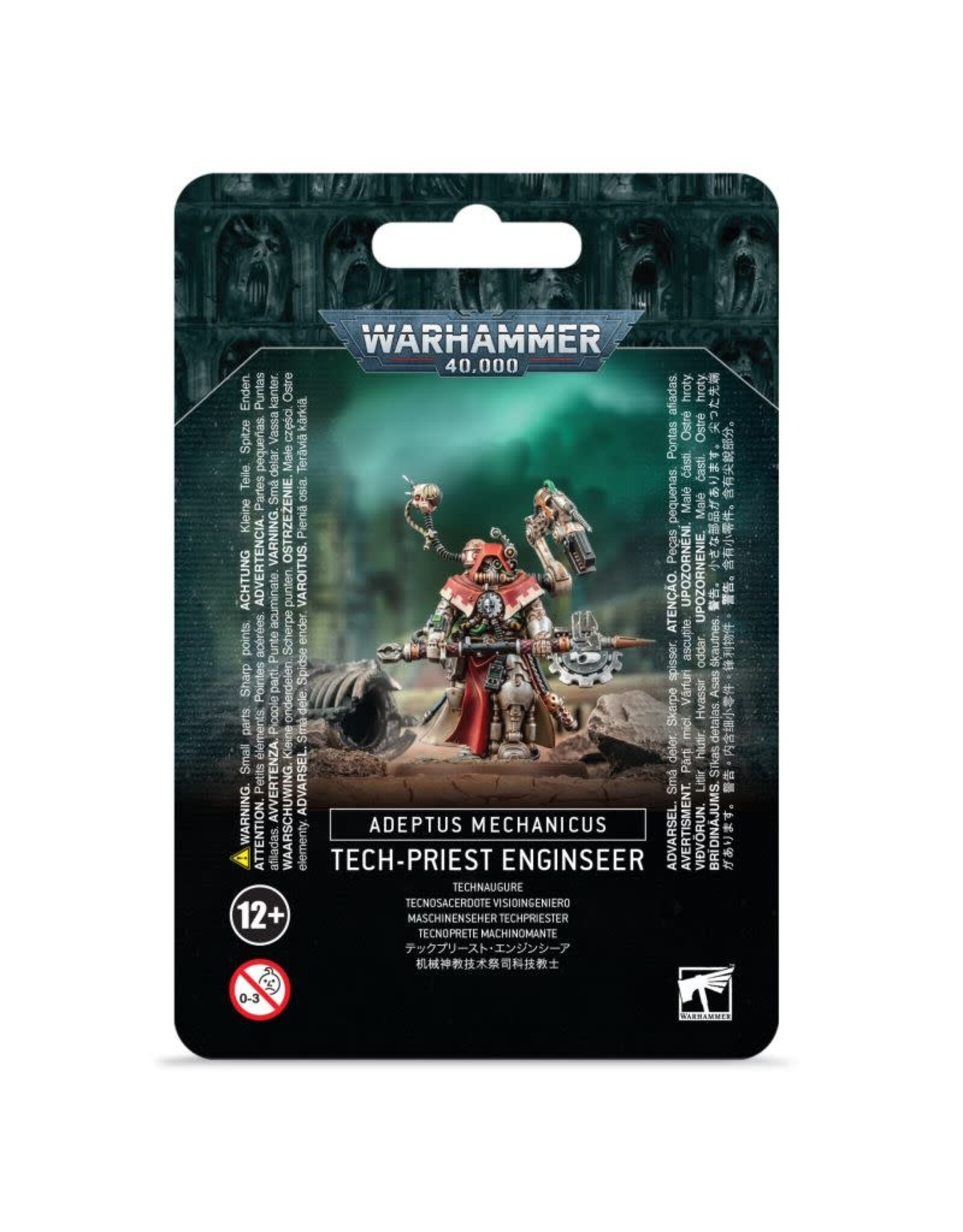 Warhammer 40k Tech Priest Enginseer