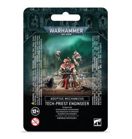 Warhammer 40k Tech Priest Enginseer