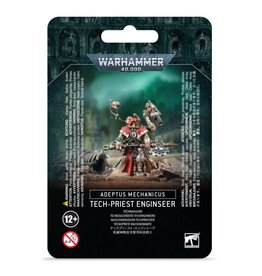 Warhammer 40k Tech Priest Enginseer