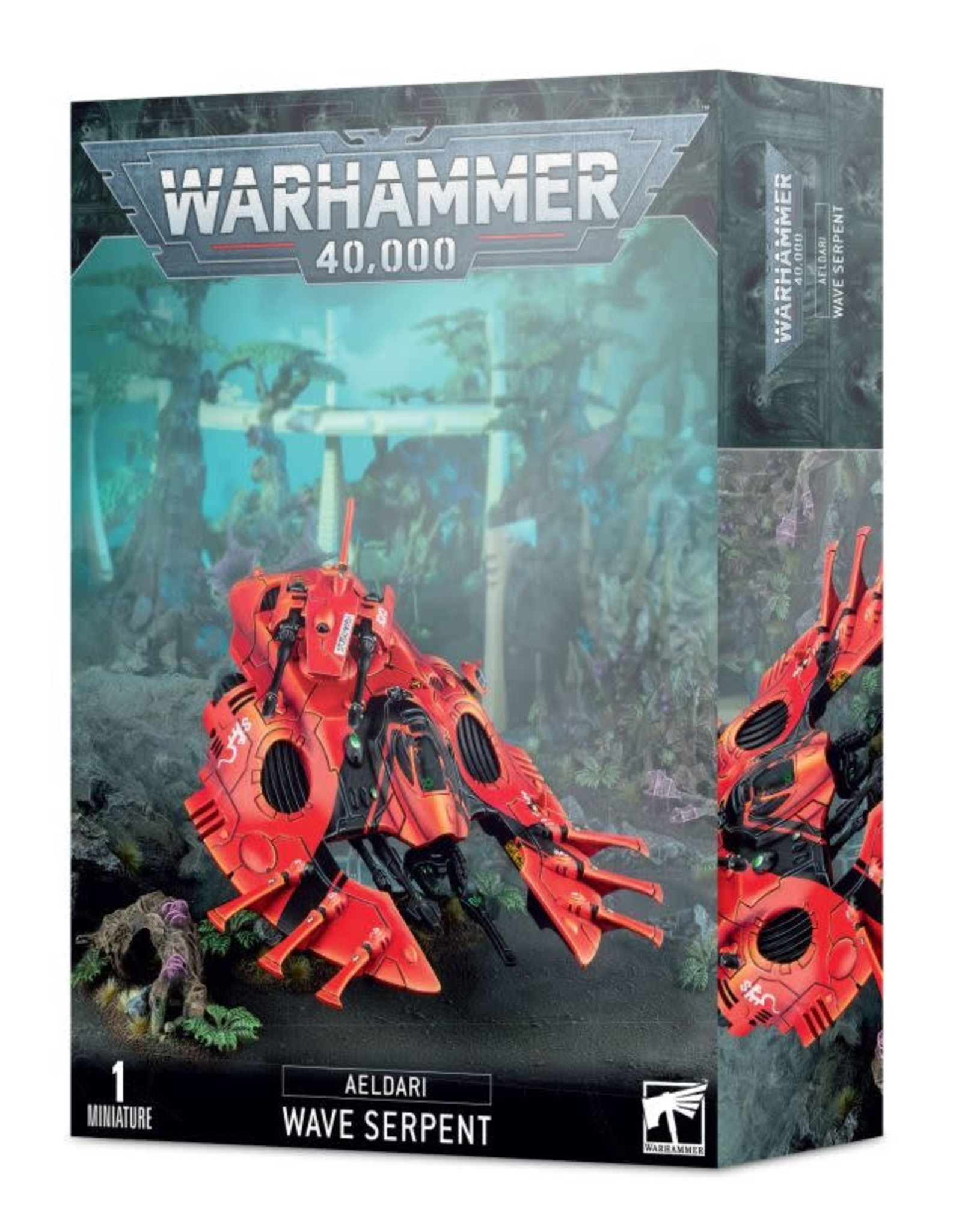 Warhammer 40k Eldar Wave Serpent