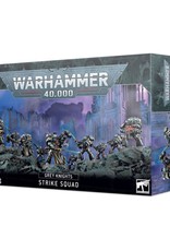Warhammer 40k Grey Knights Strike Squad (Interceptor, Knight Purifier, Purgation)