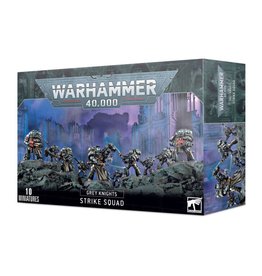 Warhammer 40k Grey Knights Strike Squad (Interceptor, Knight Purifier, Purgation)