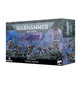 Warhammer 40k Grey Knights Strike Squad (Interceptor, Knight Purifier, Purgation)