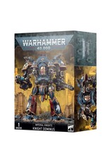 Warhammer 40k Imperial Knight Dominus Valiant/Castellan