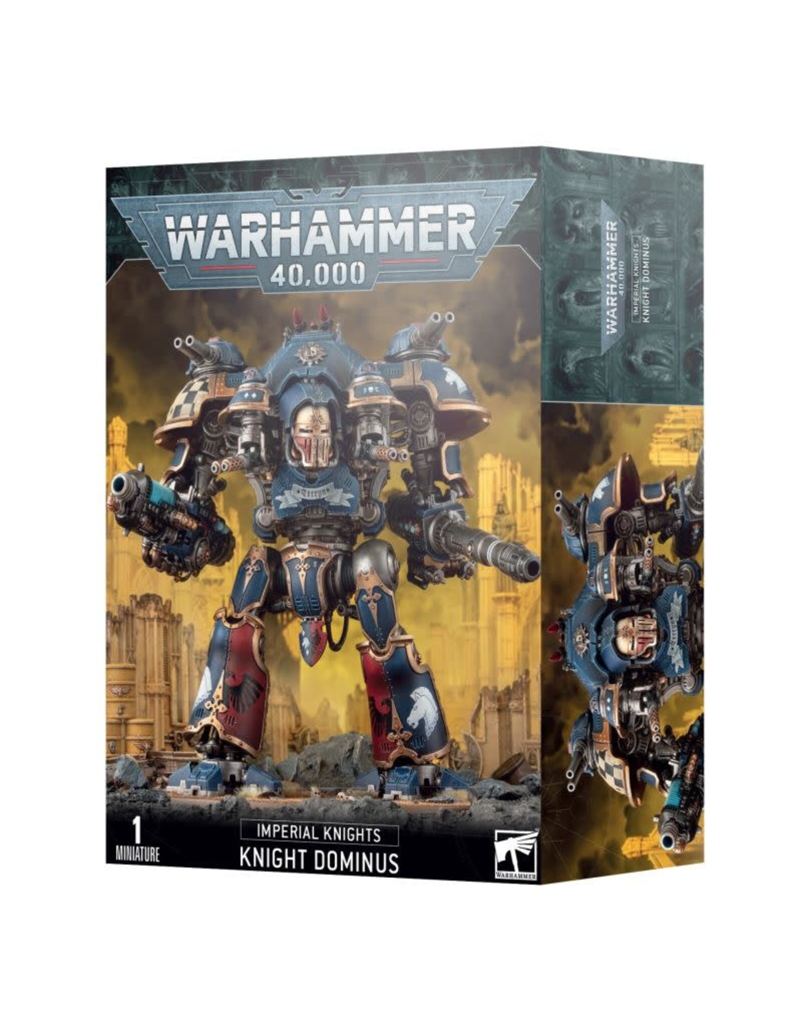 Warhammer 40k Imperial Knight Dominus Valiant/Castellan