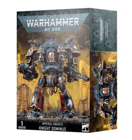 Warhammer 40k Imperial Knight Dominus Valiant/Castellan