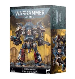 Warhammer 40k Imperial Knight Dominus Valiant/Castellan