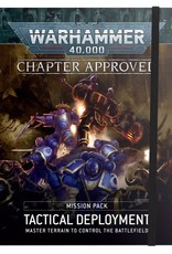 Warhammer 40k Mission Pack: Tactical Deloyment