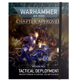Warhammer 40k Mission Pack: Tactical Deloyment