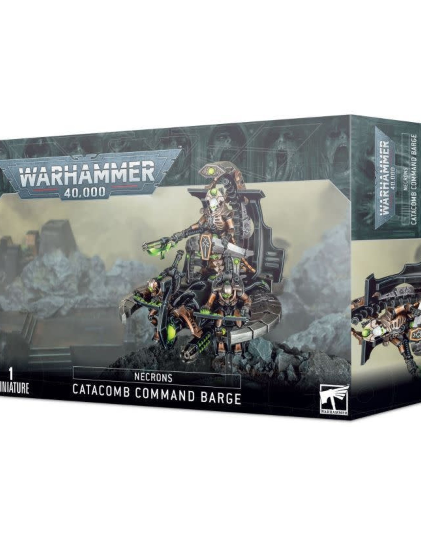 Warhammer 40k Necron Catacomb Command Barge/Annihilation Barge