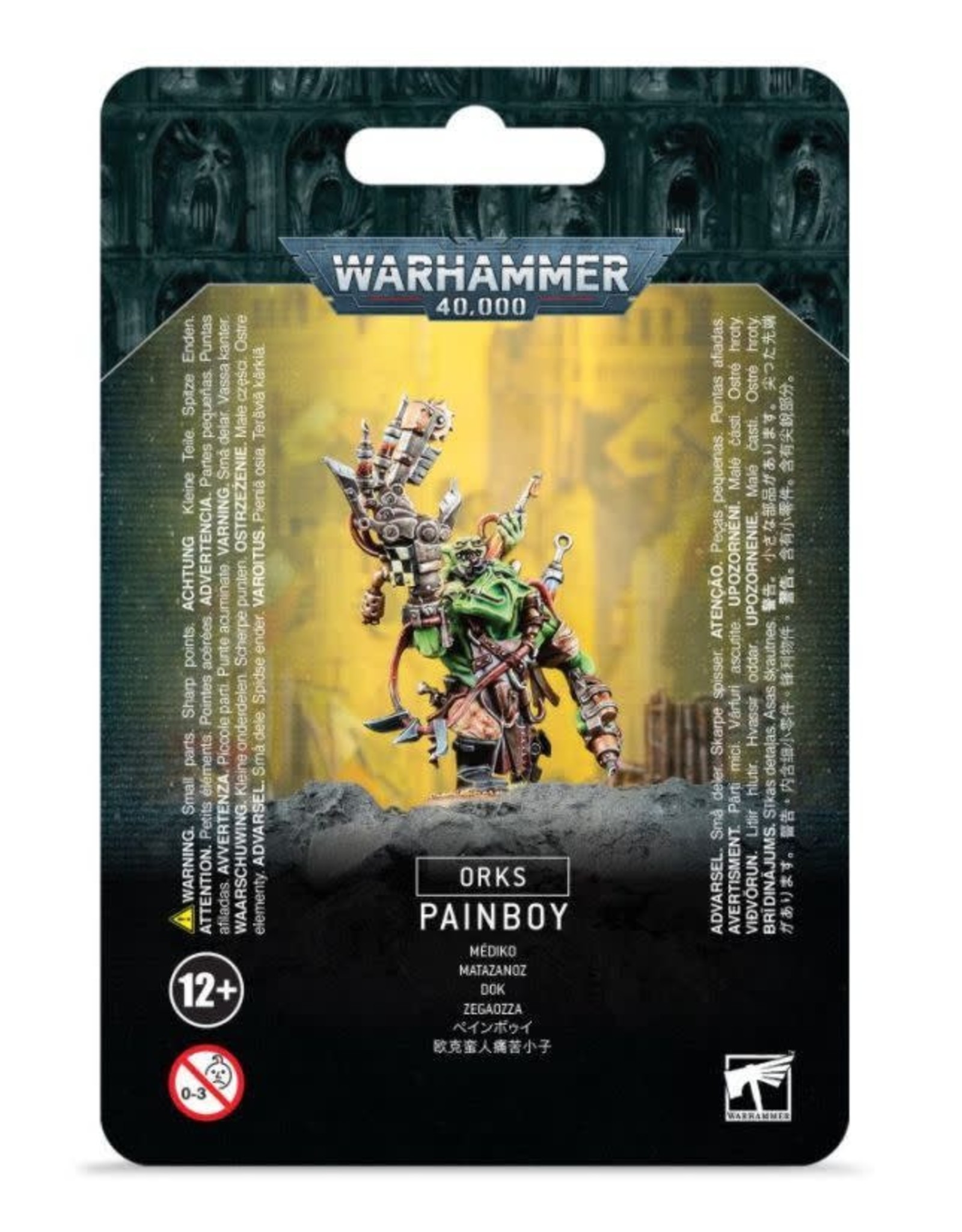 Warhammer 40k Ork Painboy