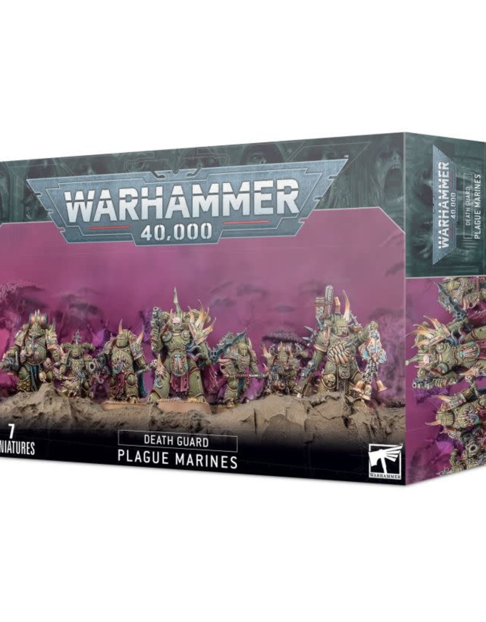 Warhammer 40k Plague Marines