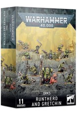 Warhammer 40k Runtherd and Gretchin