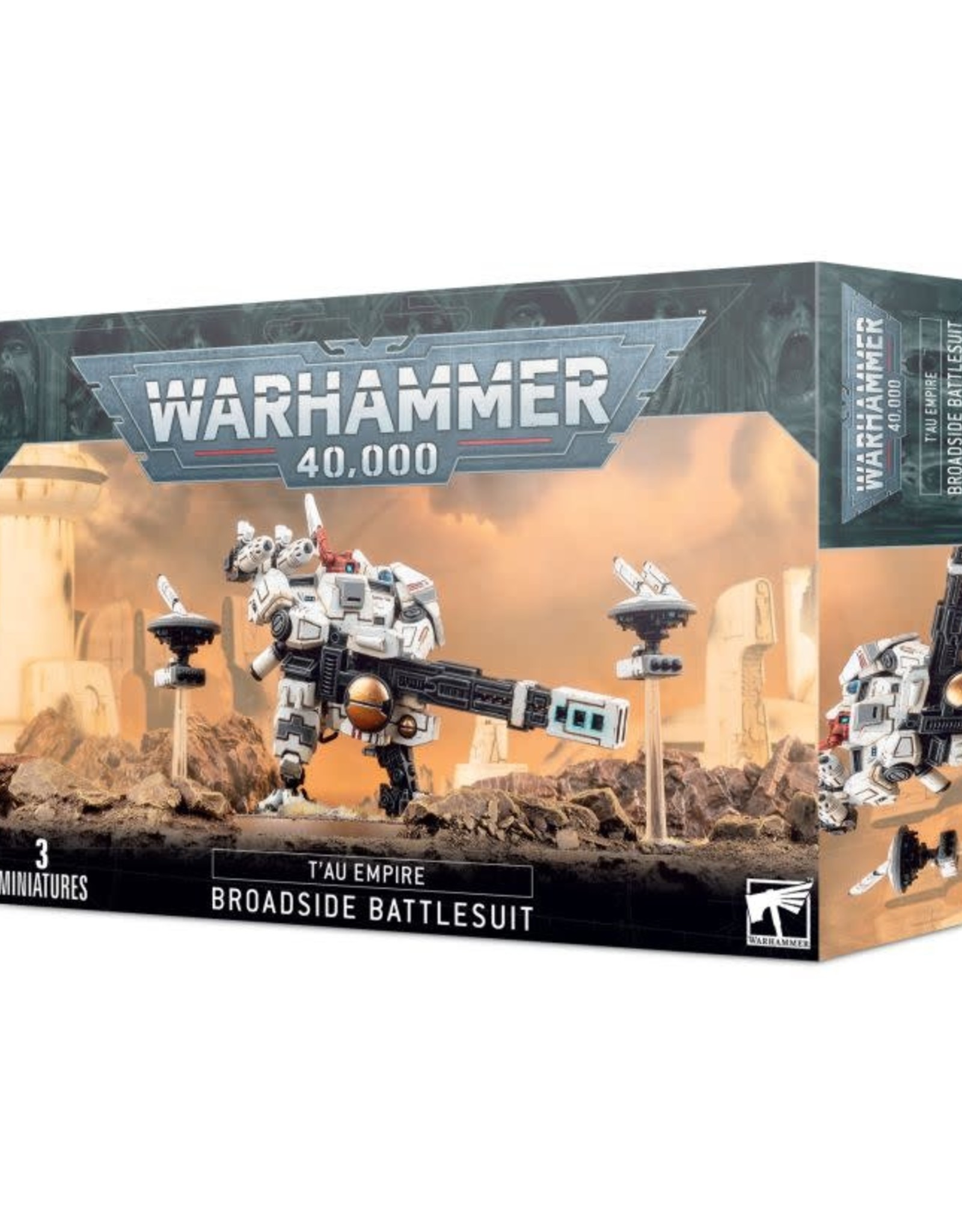 Warhammer 40k XV88 Broadside Battlesuit