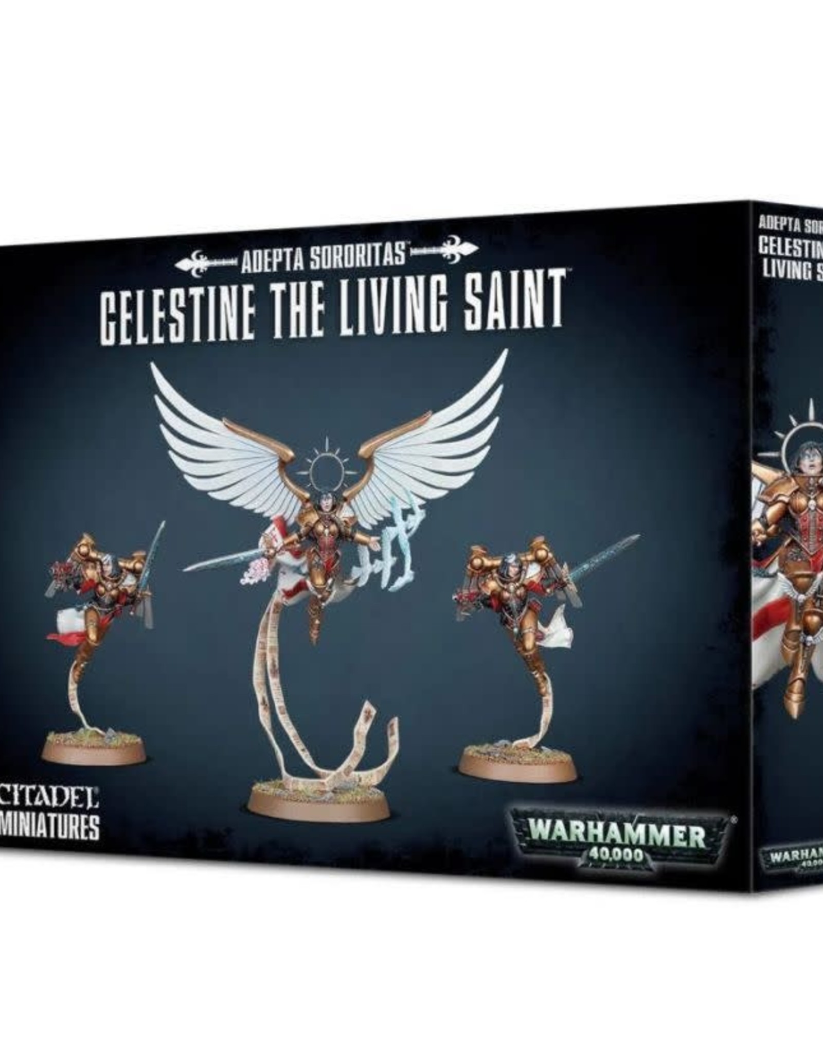 Warhammer 40k Celestine the Living Saint