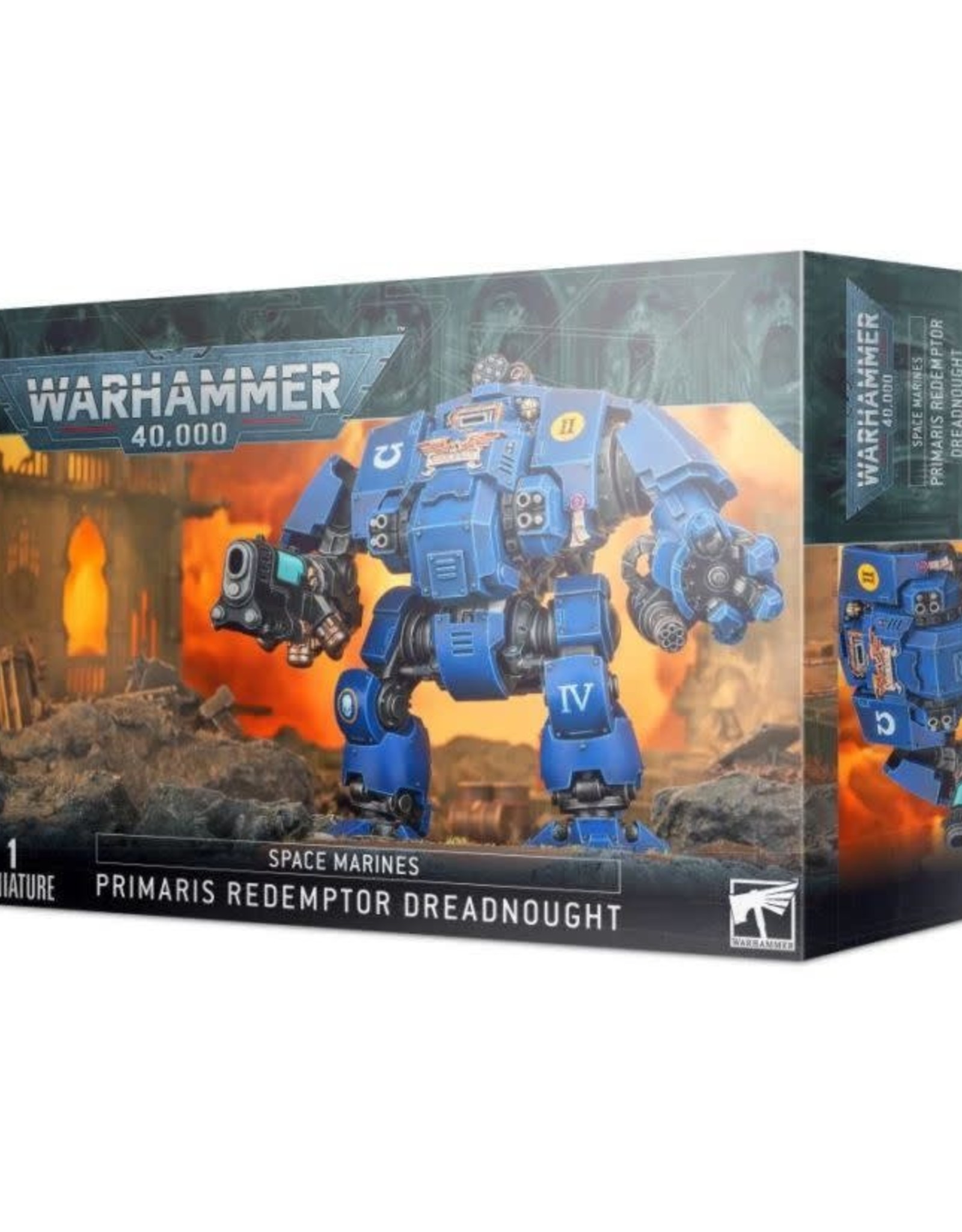 Warhammer 40k Primaris Redemptor Dreadnought