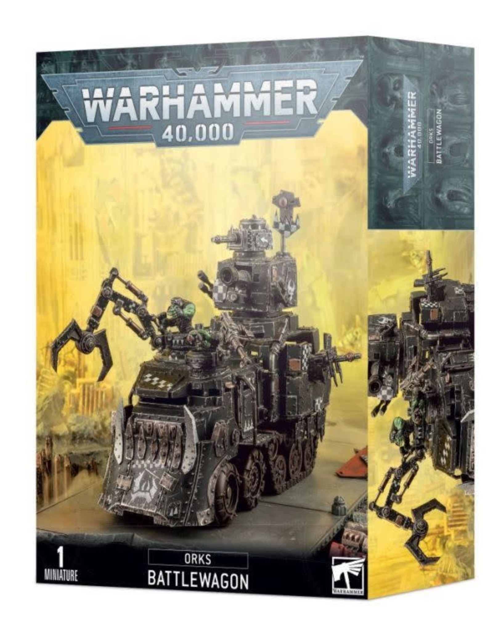 Warhammer 40k Battlewagon