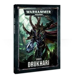 Warhammer 40k Codex: Drukhari (8th edition)