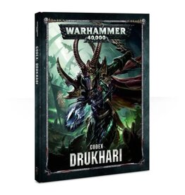 Warhammer 40k Codex: Drukhari (8th edition)