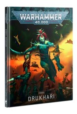 Warhammer 40k Codex: Drukhari (9th Edition)