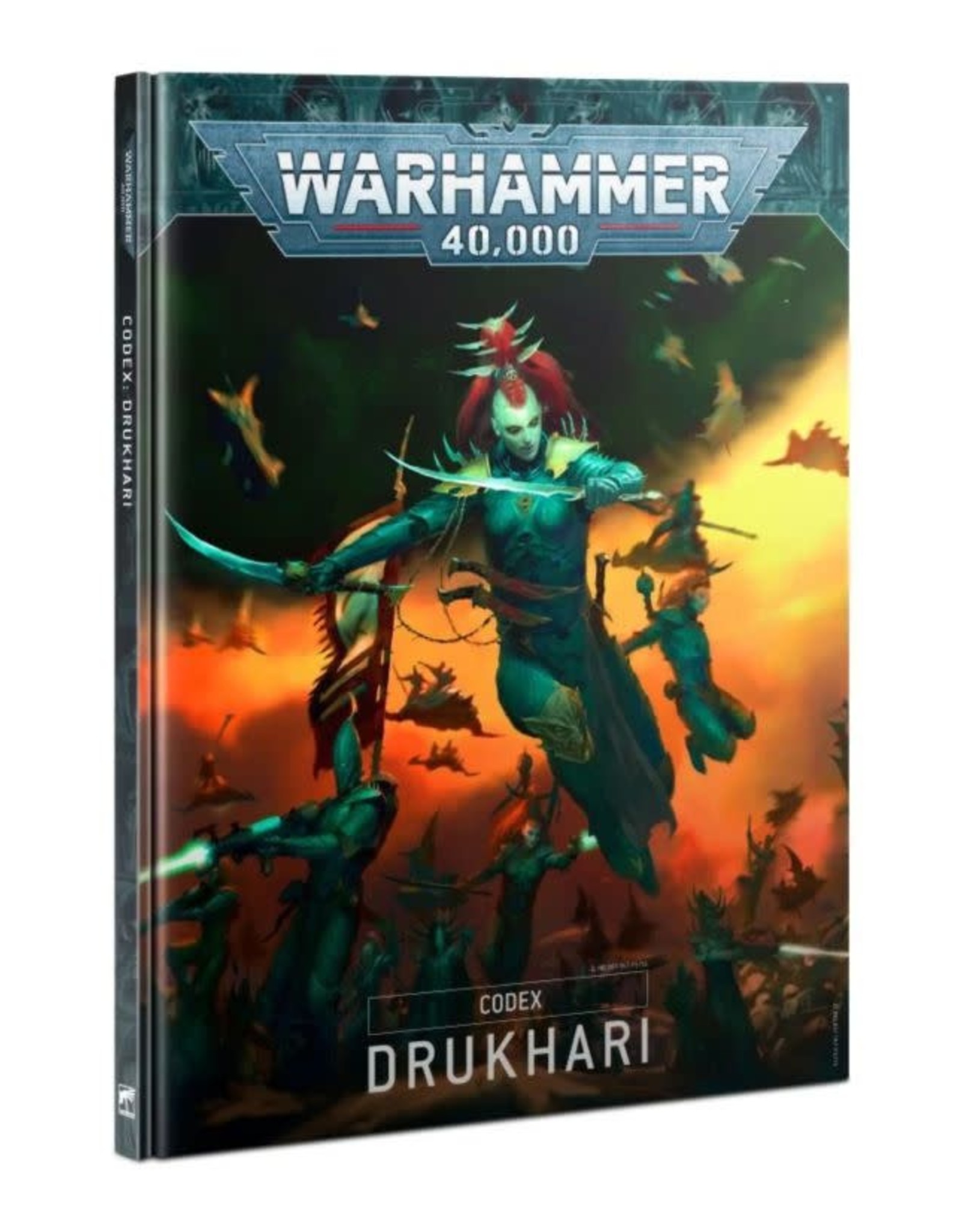 Warhammer 40k Codex: Drukhari (9th Edition)