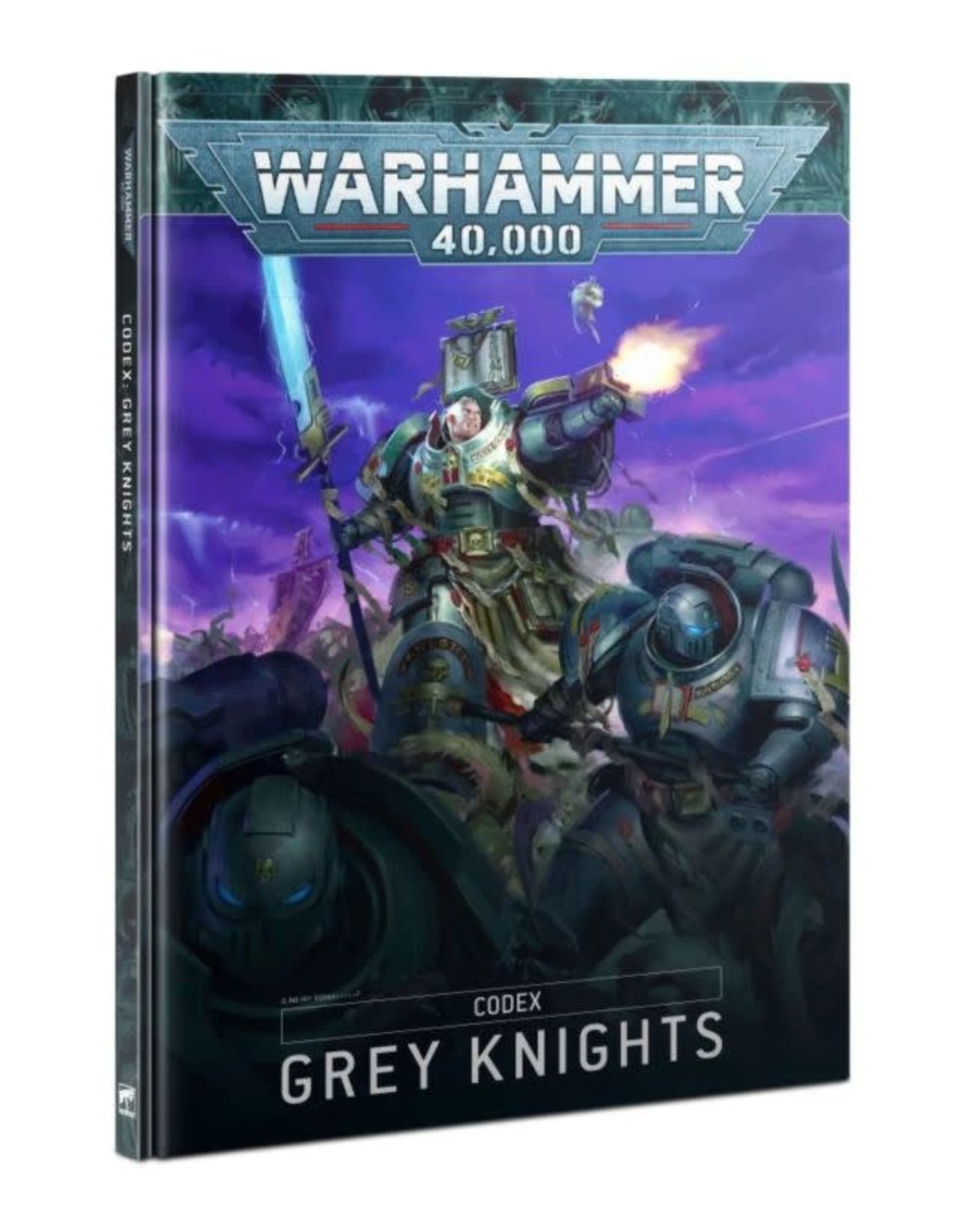 Warhammer 40k Codex: Grey Knights (9th Edition)