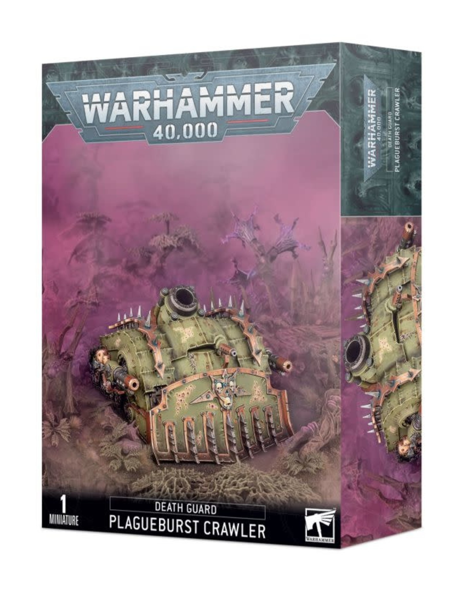 Warhammer 40k Death Guard Plagueburst Crawler