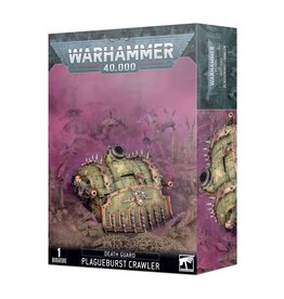 Warhammer 40k Death Guard Plagueburst Crawler