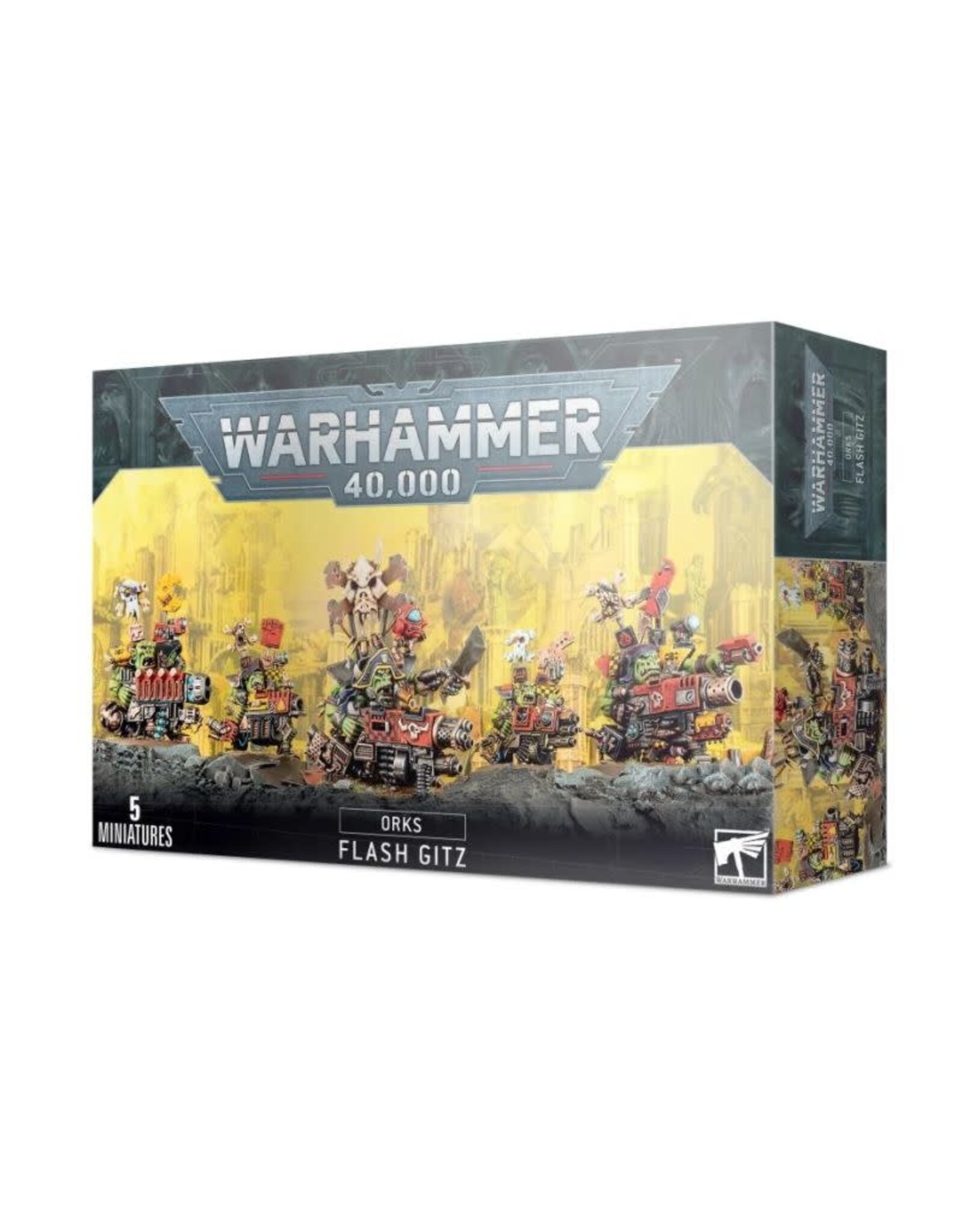 Warhammer 40k Flash Gitz