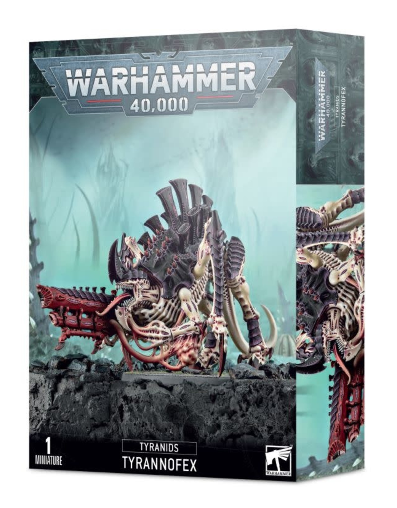 Warhammer 40k Tyranid Tyrannofex/Tervigon