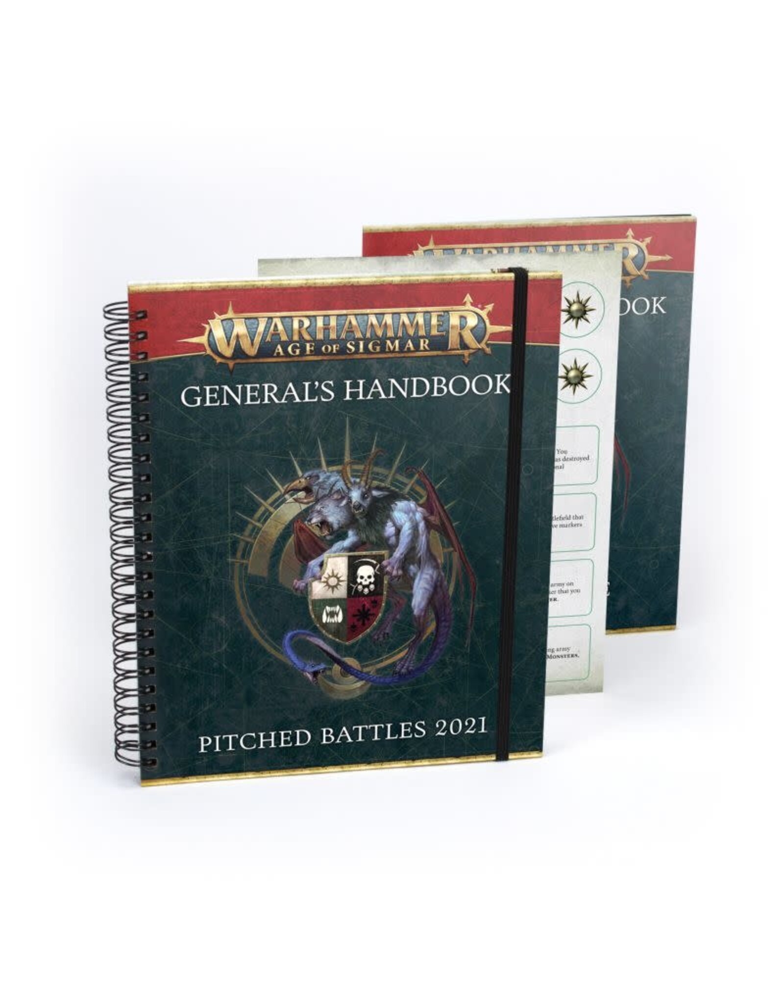 Age of Sigmar Age of Sigmar Pitched Battles/General's Handbook 2021