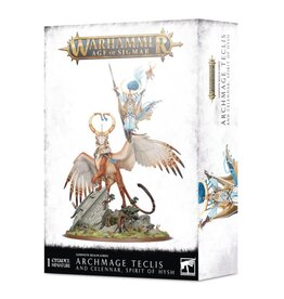 Age of Sigmar Archmage Teclis & Celennar, Spirit of Hysh
