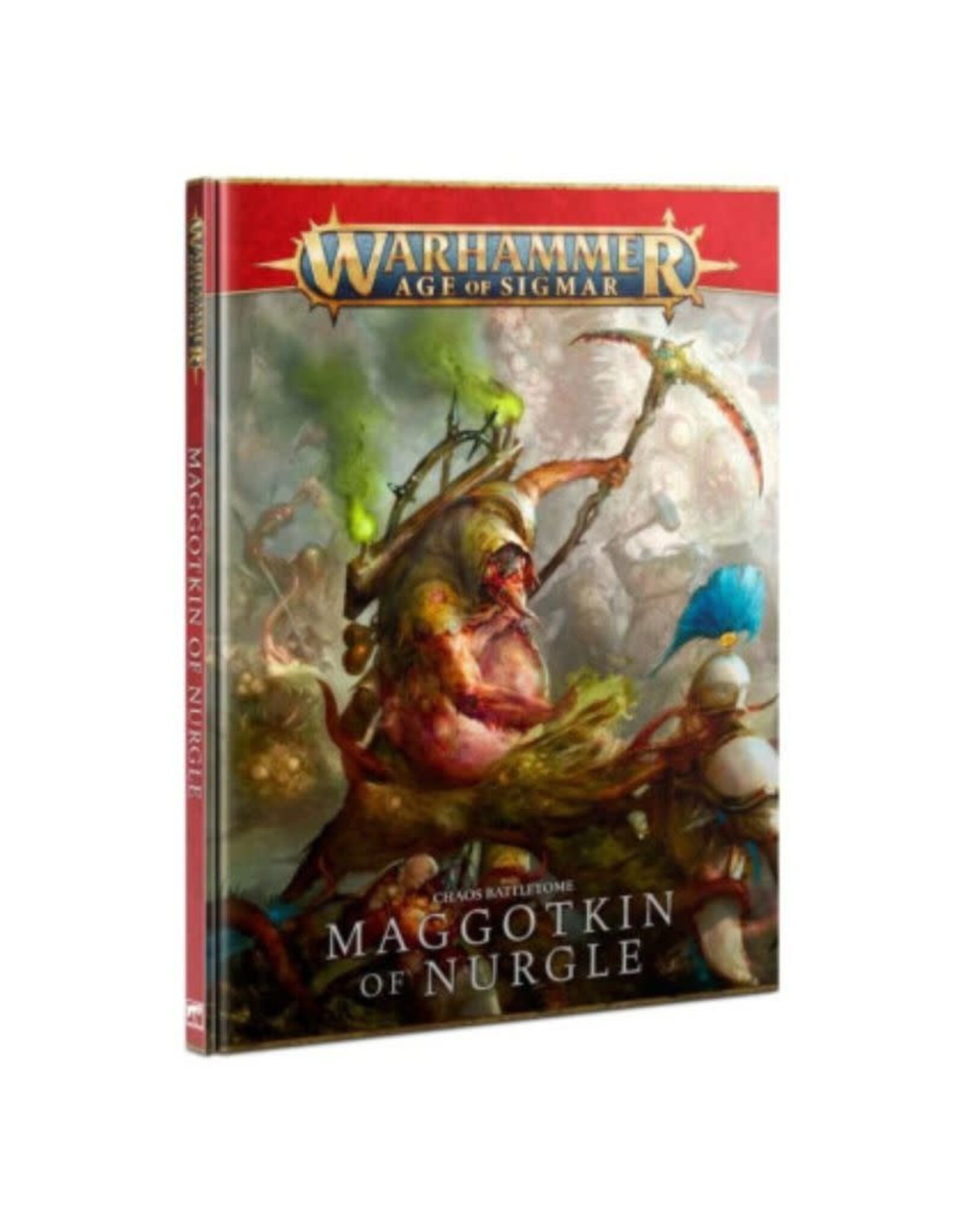 Age of Sigmar Battle Tome: Maggotkin of Nurgle