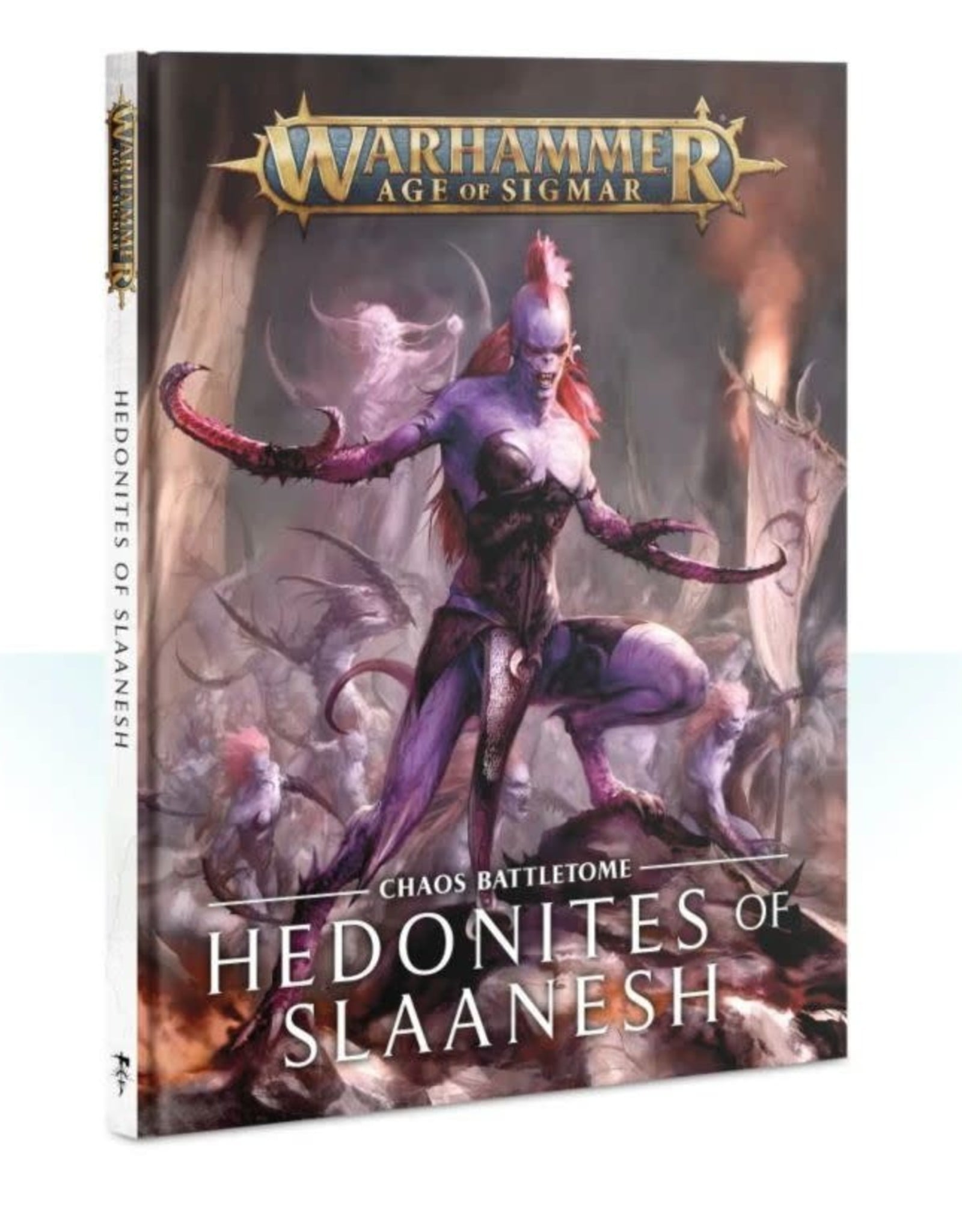 Age of Sigmar Battletome: Hedonites of Slaanesh (Clearance)