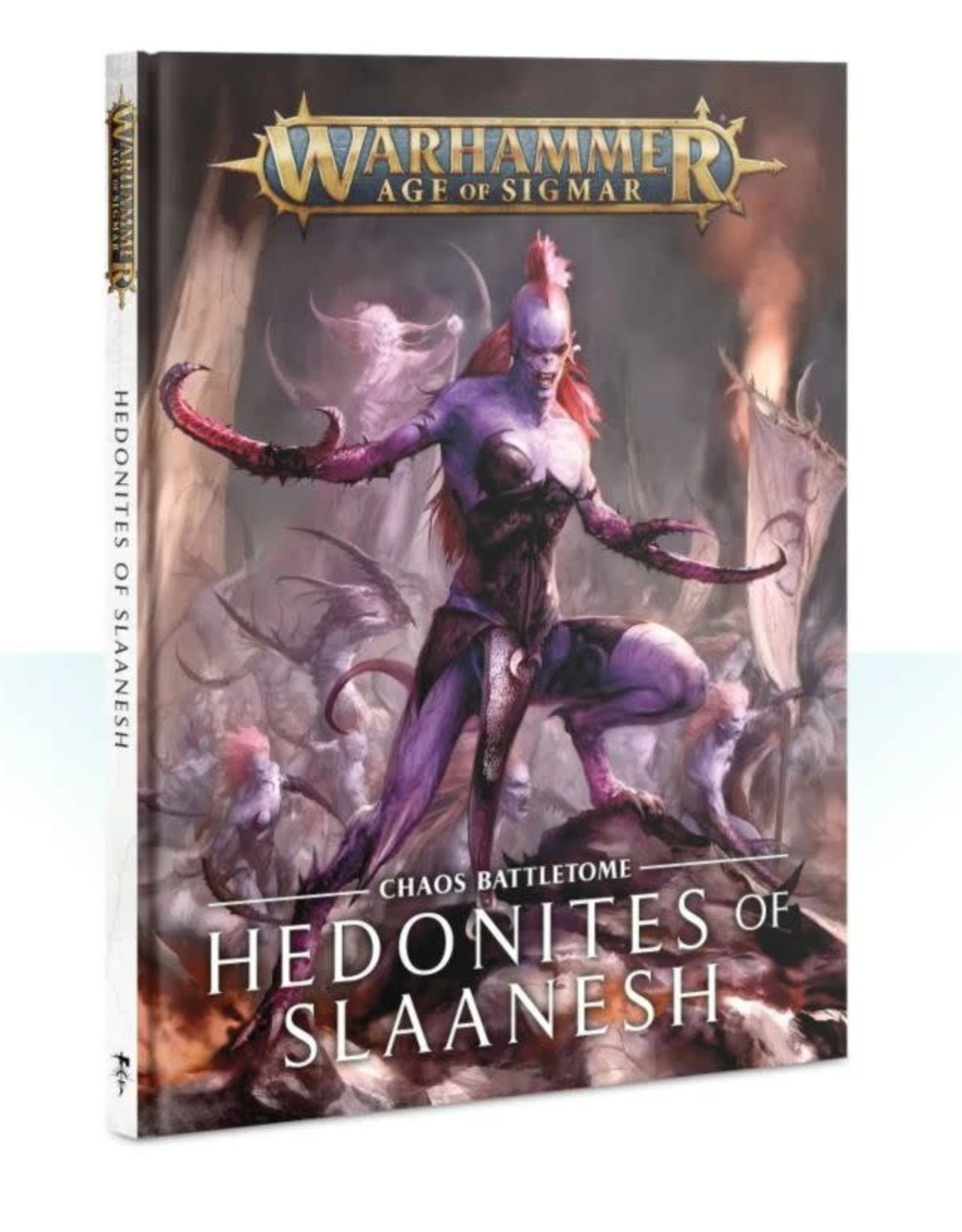 Age of Sigmar Battletome: Hedonites of Slaanesh