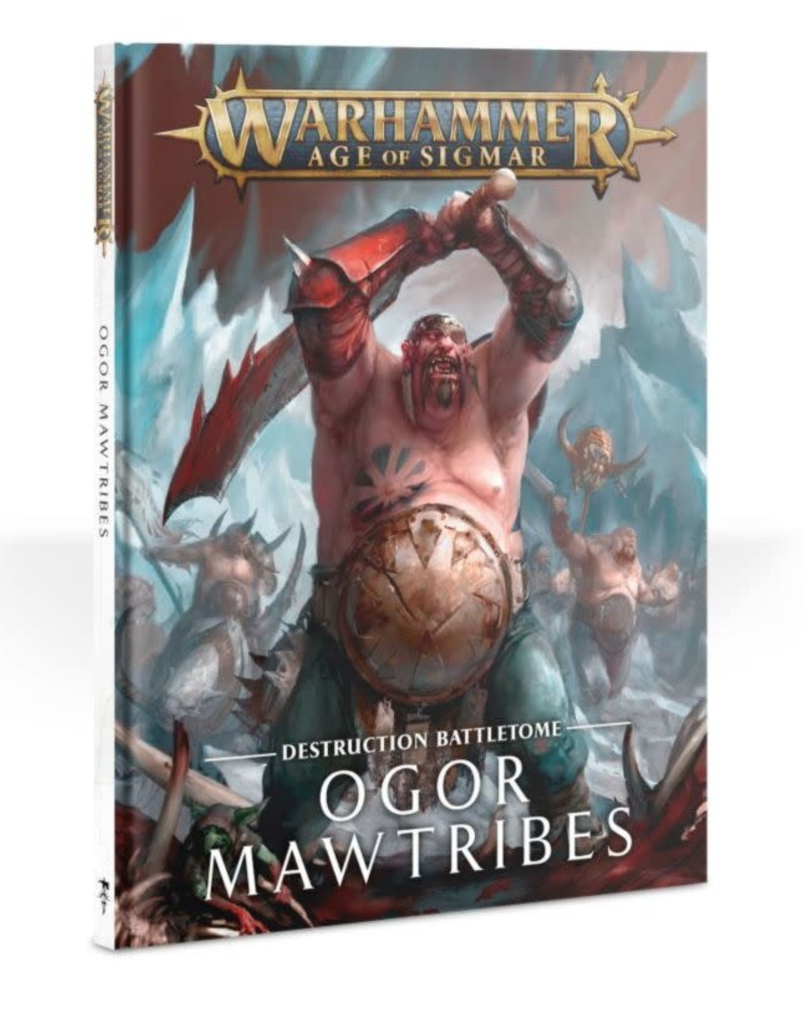 Age of Sigmar Battletome: Ogor Mawtribes (clearance)
