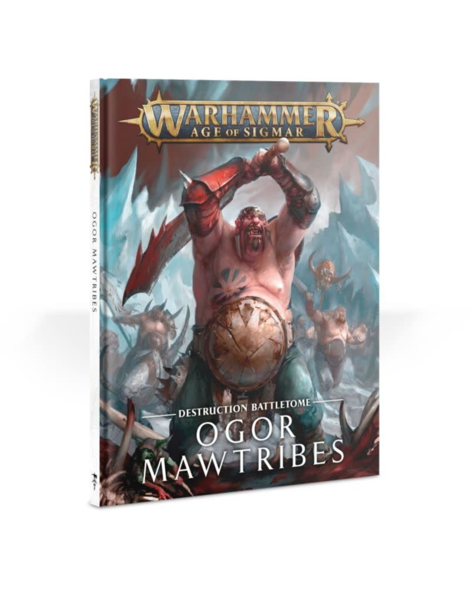 Age of Sigmar Battletome: Ogor Mawtribes (clearance)