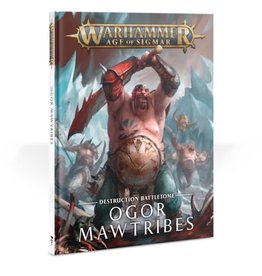 Age of Sigmar Battletome: Ogor Mawtribes (clearance)