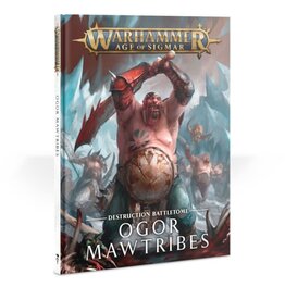 Age of Sigmar Battletome: Ogor Mawtribes
