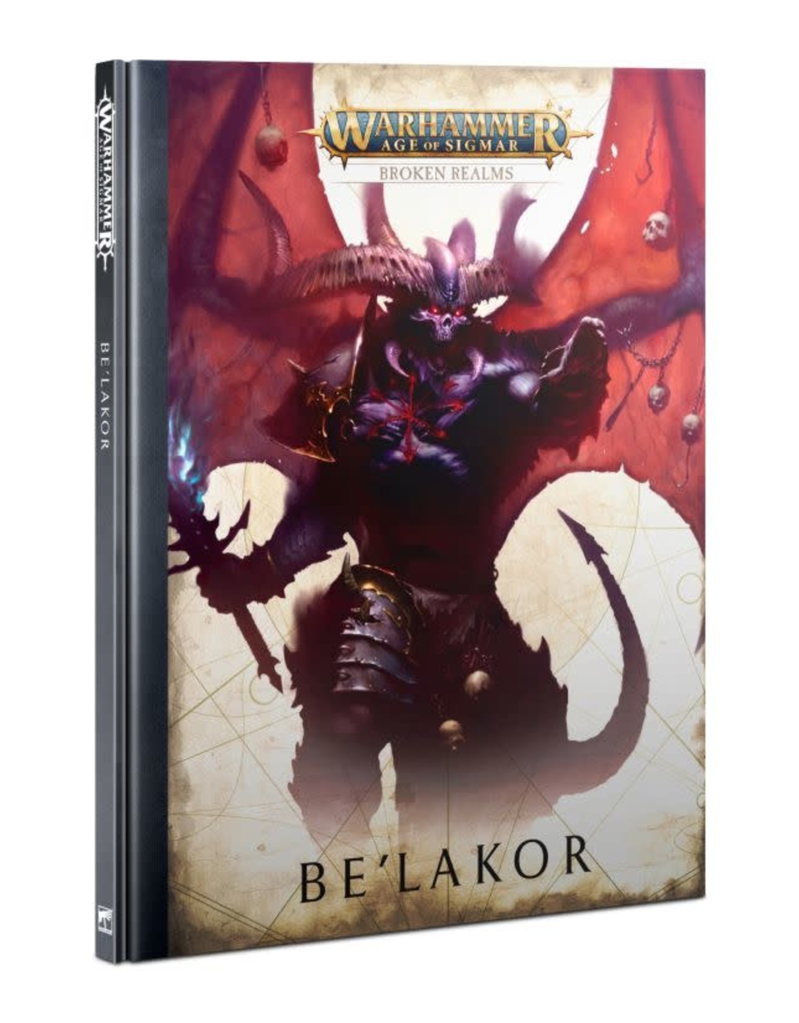 Age of Sigmar Be'lakor Broken Realms