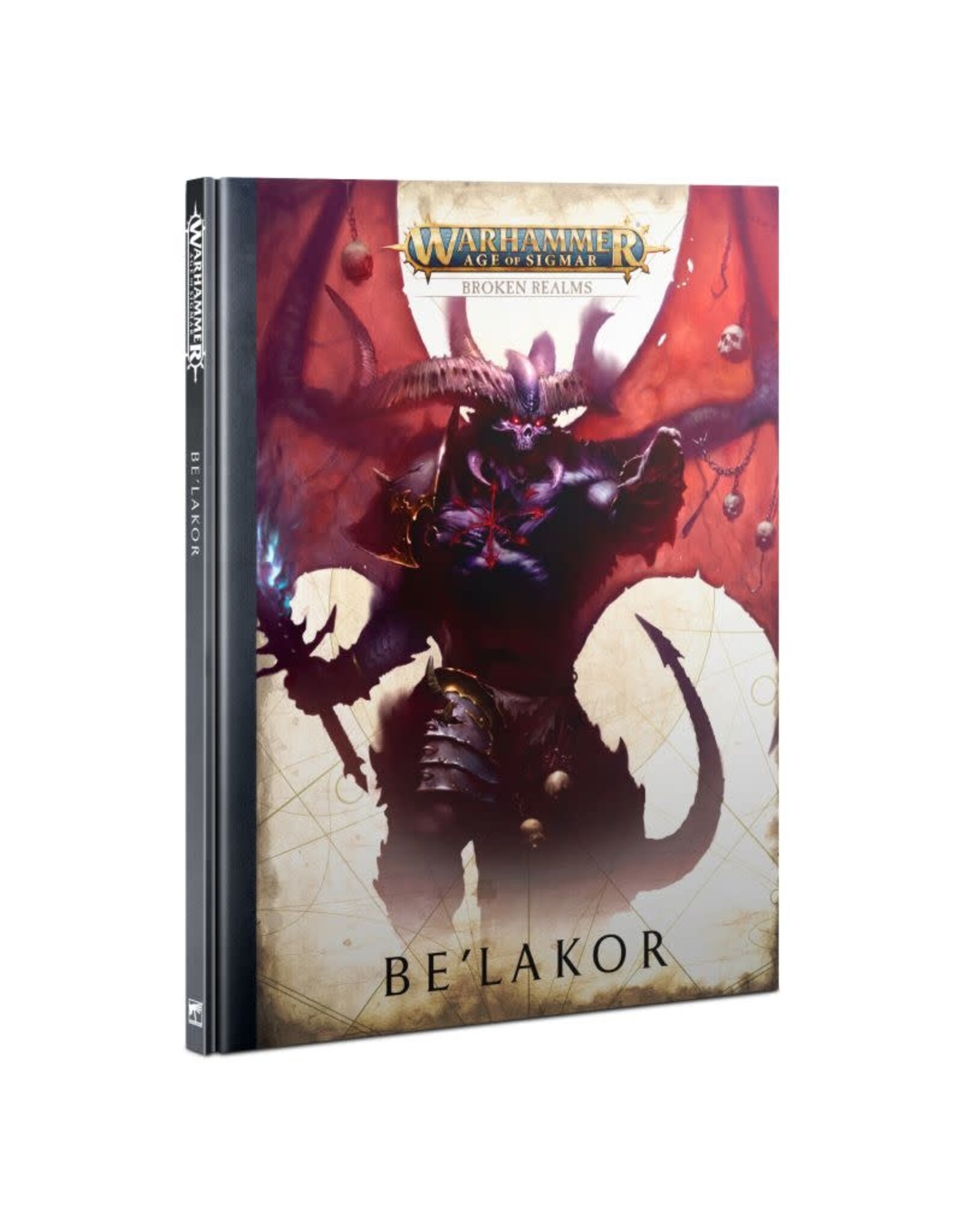Age of Sigmar Be'lakor Broken Realms