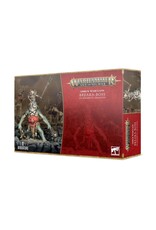 Age of Sigmar Breaka-Boss on Mirebrute Troggoth