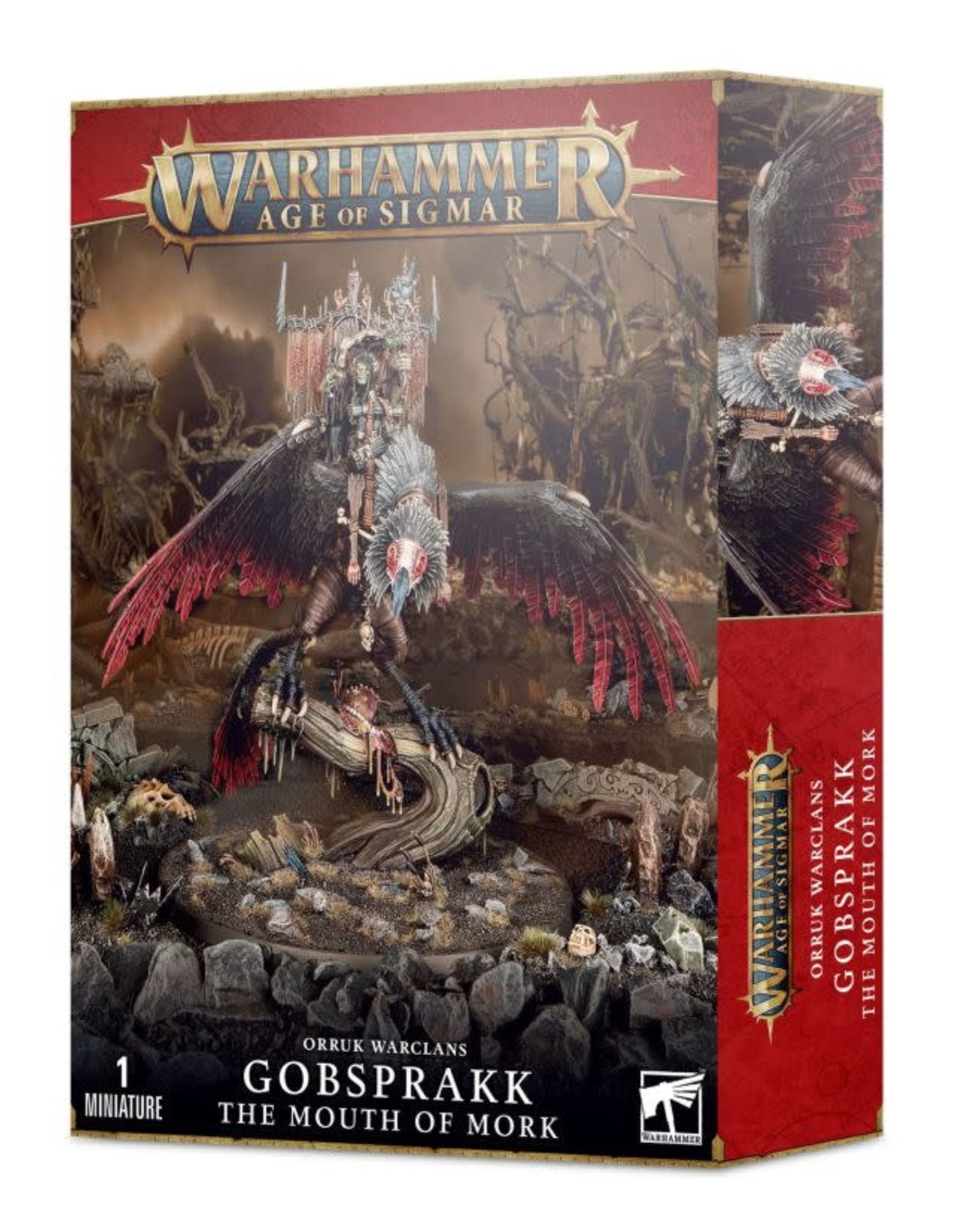 Age of Sigmar Gobsprakk the Mouth of Mork