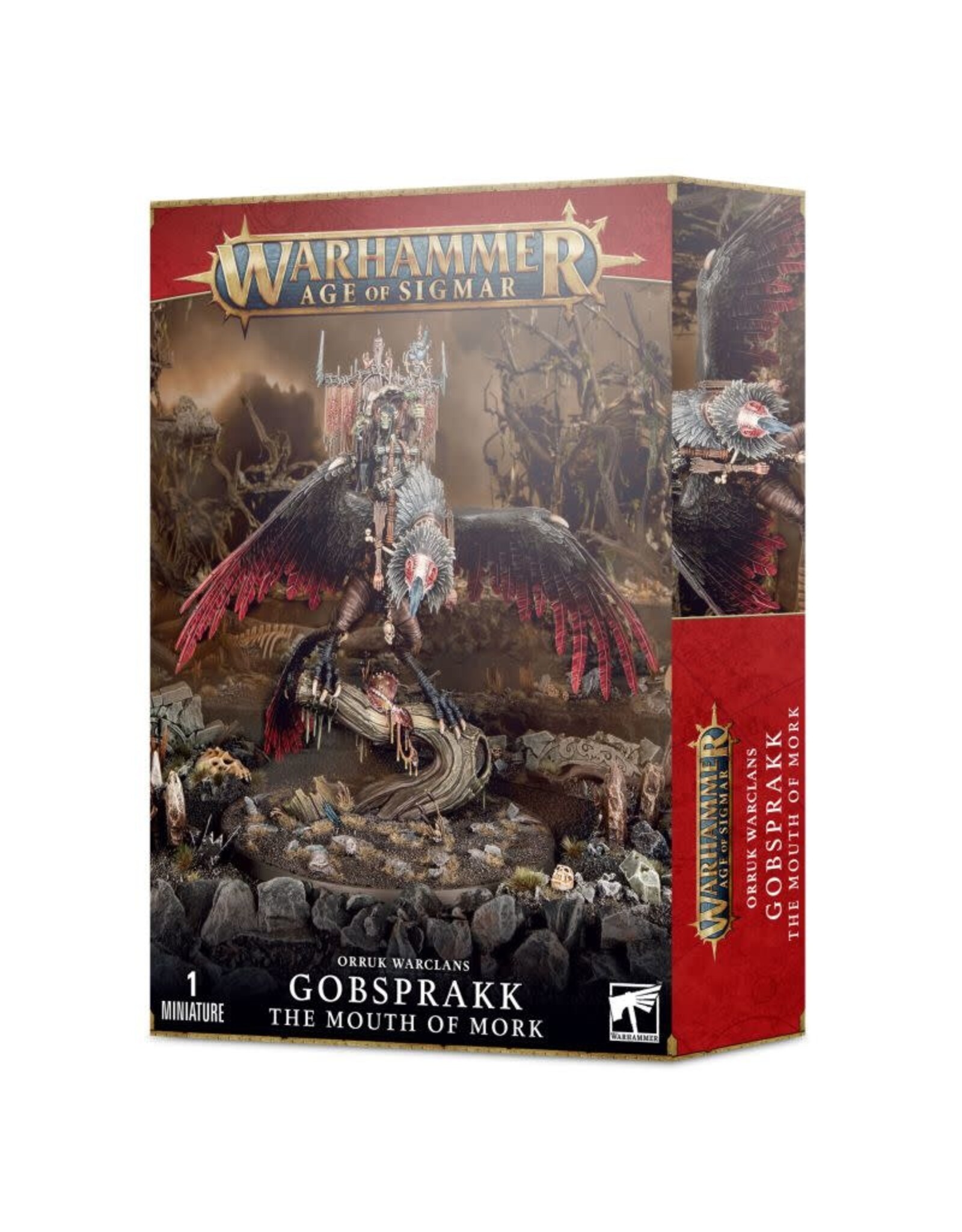 Age of Sigmar Gobsprakk the Mouth of Mork