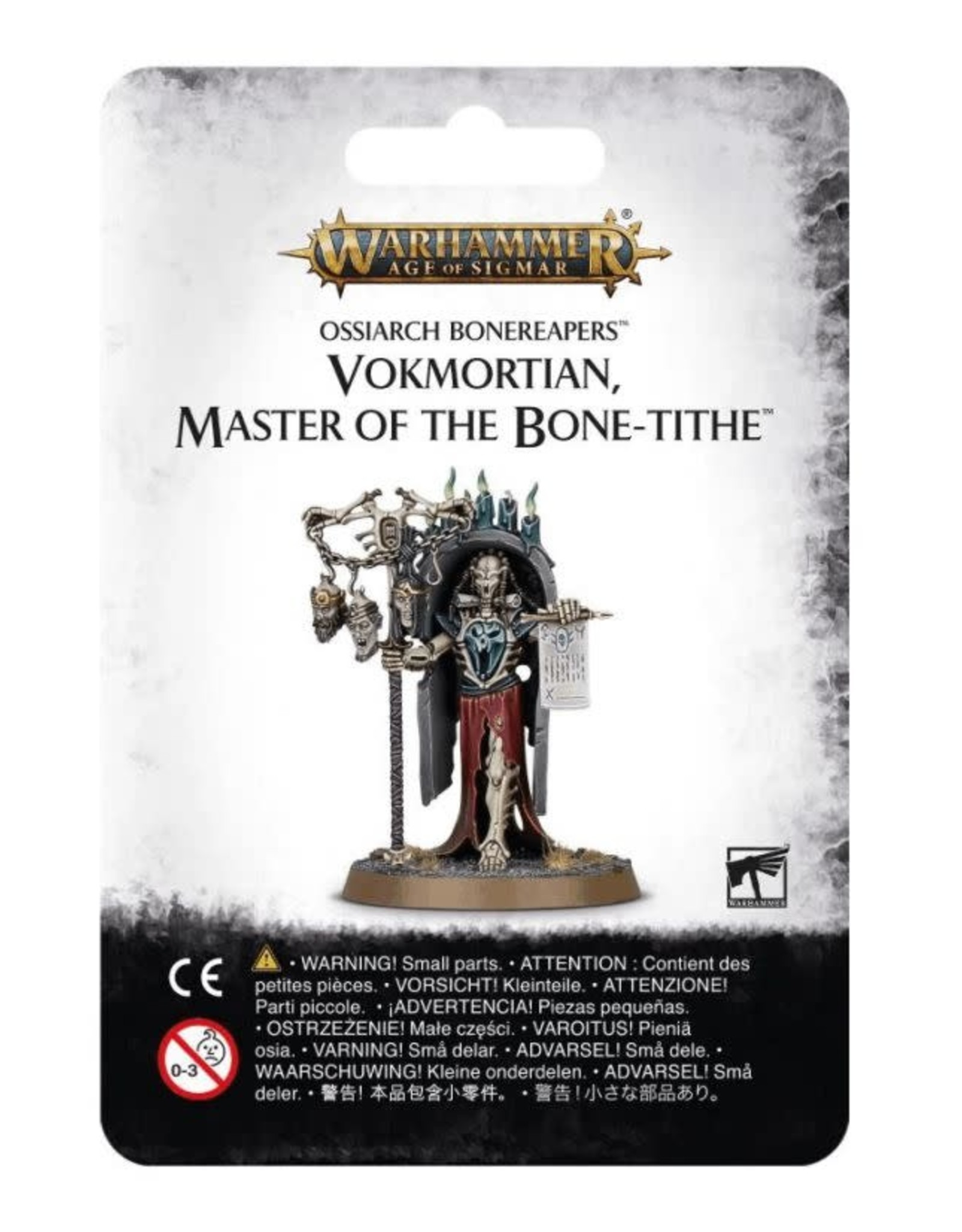 Age of Sigmar Vokmortian Master of the Bone Tithe