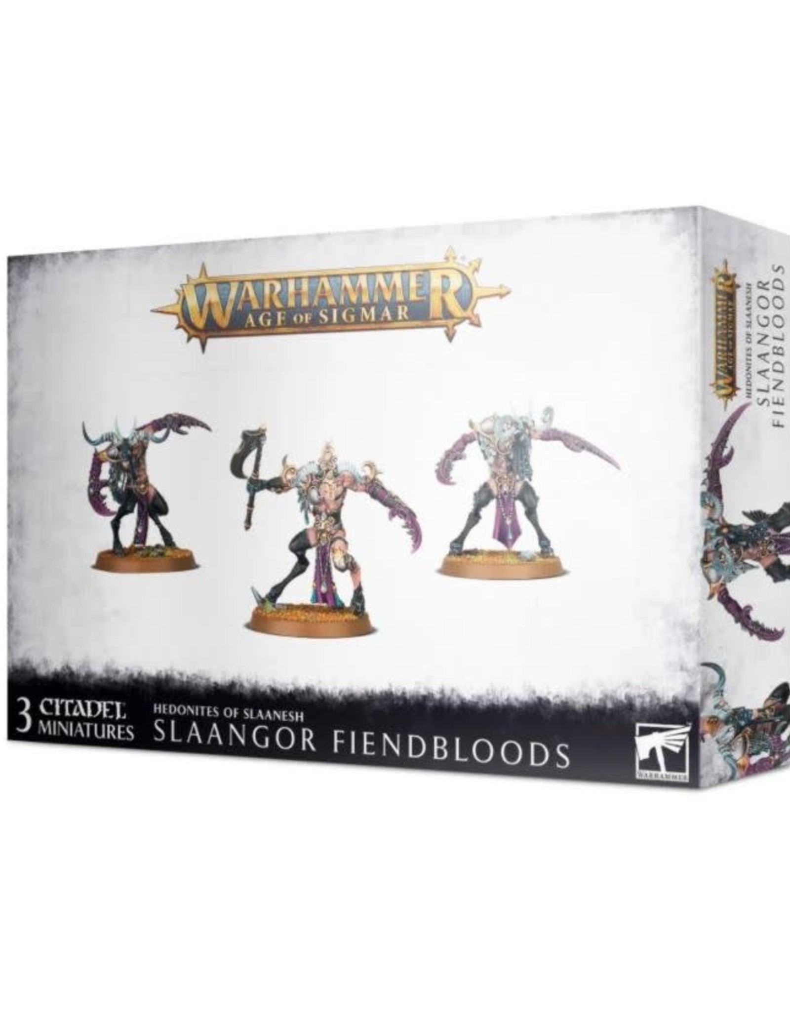 Age of Sigmar Slaangor Fiendbloods