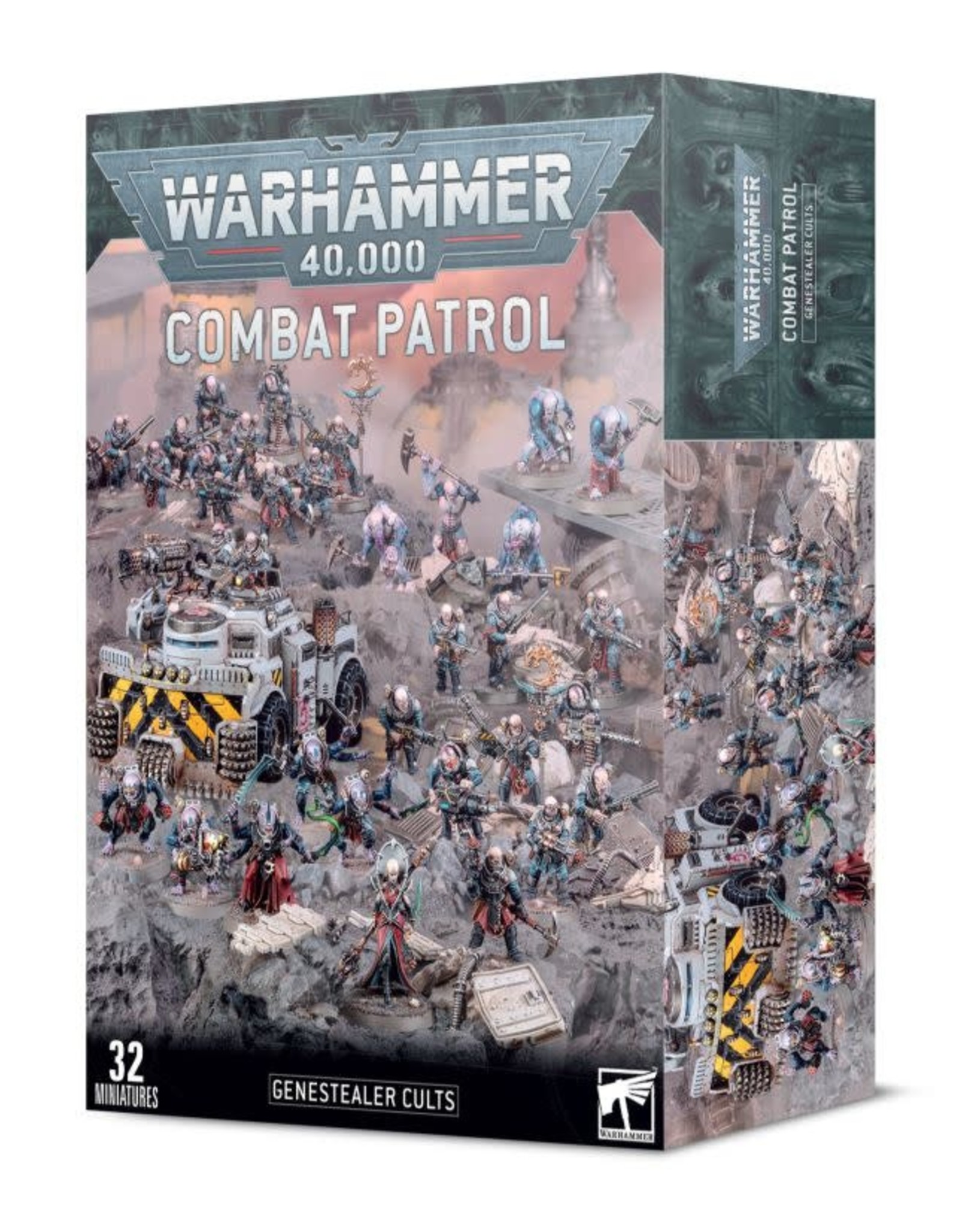 Warhammer 40k Combat Patrol: Gene Stealer Cults