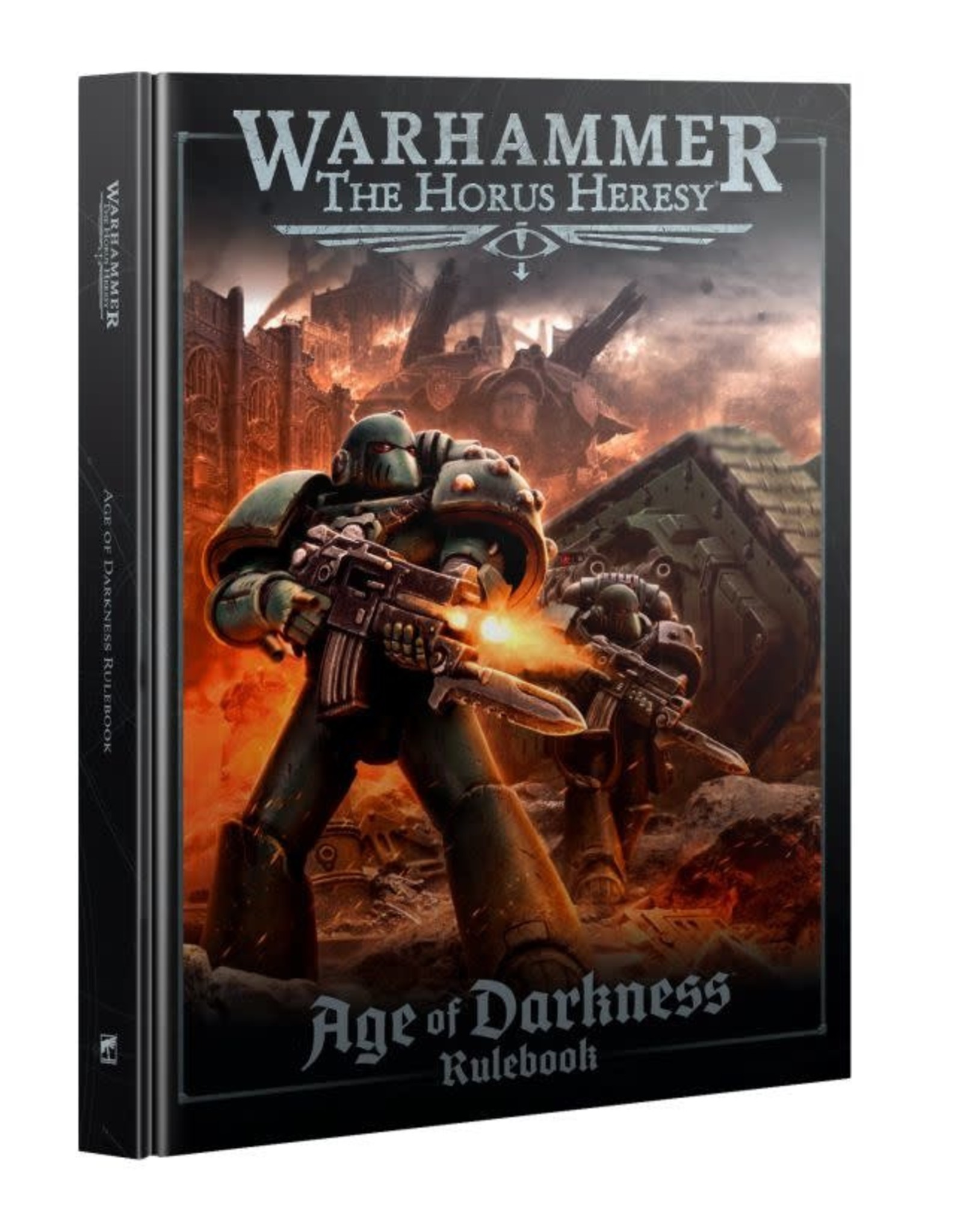 Warhammer 40k Horus Heresy: Age of Darkness Rulebook